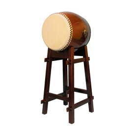 長胴太鼓　1.6尺（耳無し）ハの字高台座（面中心125cm）セット