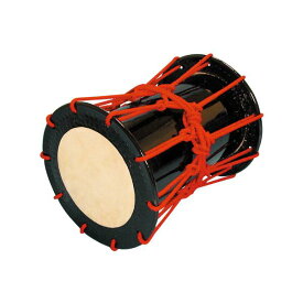 かつぎ桶胴太鼓　1.2尺（赤紐）