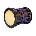 かつぎ桶胴太鼓　1.4尺（紫紐）