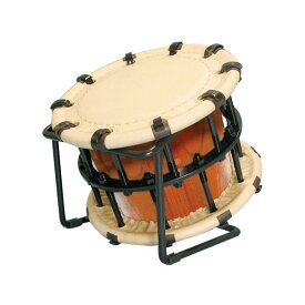 締太鼓　5丁掛（ボルト）あわせ胴　鉄製座り台座セット