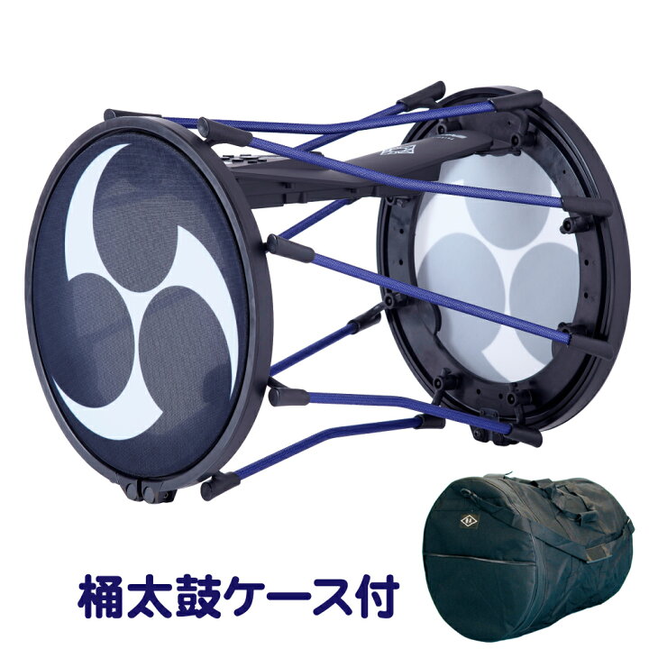 楽天市場】ローランドRoland電子和太鼓 TAIKO-1 桶太鼓ケースセット 