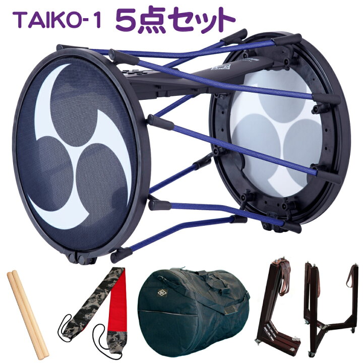 楽天市場】【5点セット】ローランドRoland電子和太鼓 TAIKO-1和柄  