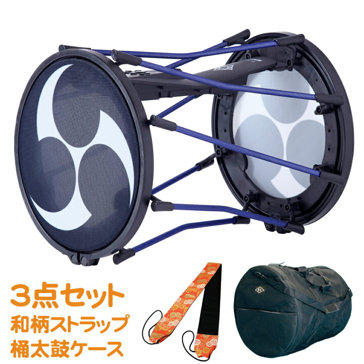楽天市場】【3点セット】ローランドRoland電子和太鼓 TAIKO-1和柄 