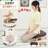 【お買い物マラソン ポイント最大49倍】正座椅子 ricca(リッカ) 高さ調整タイプ / 父の日 あぐら椅子 コ…