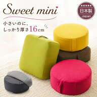 [2,990〜→2,600円〜　9/11 01:59迄]【日本製】（ミニサイズ）カバーが洗える　 腰に優しい低反発シート…