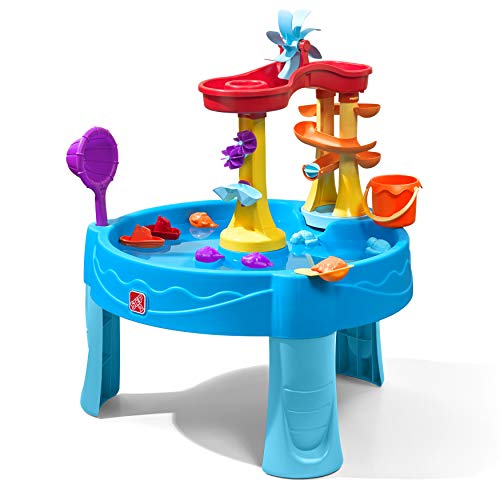 最大78%OFFクーポン ベランダ 室内玩具 子ども 子供 おもちゃ 玩具 水遊び 【52%OFF!】 おうち遊び 7 14-17 ウォーターテーブル フォール Falls Archway アーチウェイ Water STEP2 エントリーで最大ポイント5倍 Table