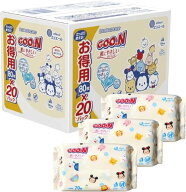 【お買い物マラソン期間中P7倍！】おしりふき グーン おしり拭き あかちゃん 肌にやさしいおしりふき 厚…