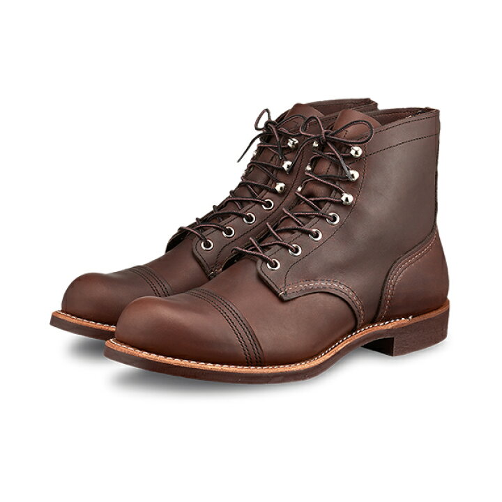 楽天市場】レッドウィング RED WING 8111 アイアンレンジャー アンバー 