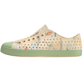 native shoes ネイティブ シューズ ジェファーソン プリント Jefferson Print 11111501-1830 Bone White / Fig Green / Vacation Moment