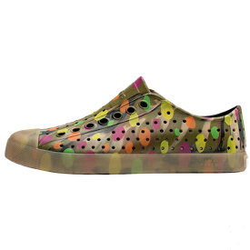 native shoes ネイティブ シューズ ジェファーソン プリント Jefferson Print 11111501-3026 Rookie Green Marble / Translucent / Multi Polka Dots
