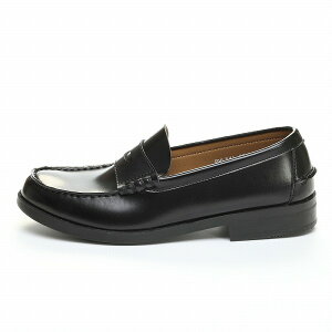 ムーンスター ブラバス BVL541 黒 ブラック 3E 男子 通学 ローファー 合皮 【一部サイズはお取り寄せまでに約1週間程度お時間をいただいております】