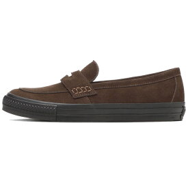 コンバース オールスター コインローファー SU ダークブラウン/ブラック CONVERSE ALL STAR COINLOAFER SU