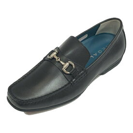 【正規品】 REGAL リーガル 57HR AF ブラック ビット ヴァンプ ドライビングシューズ