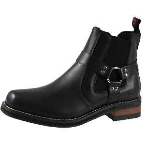 AVIREX アヴィレックス アビレックス DESTROYER デストロイヤー AV2710 ブラック BLK サイドゴア リングブーツ