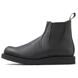 レッドウィング RED WING 3194 ブラック「ハーネス」 クラシック チェルシー ウィズD CLASSIC CHELSEA