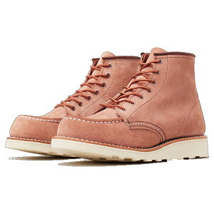 【レディース】レッドウィング RED WING 3319 6インチ クラシックモック ダスティローズ「アビリーン」ラフアウト 6" CLASSIC MOC ウィズB