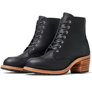 【レディース】レッドウィング RED WING 3405 ブラック「バウンダリー」 CLARA クララ ウィズB