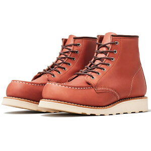 【レディース】レッドウィング RED WING 3425 オーバーン「レガシー」 6インチ クラシックモック 6" CLASSIC MOC ウィズB