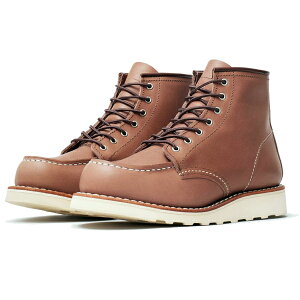 【レディース】レッドウィング RED WING 3426 モカ「オロイジナル」 6インチ クラシックモック 6" CLASSIC MOC ウィズB