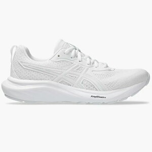 �y���f�B�[�X�z �A�V�b�N�X �Q�� �R���e���h 9 �z���C�g/�O���V�A�O���[ ���C�h GEL-CONTEND 9 WIDE WHITE/GLACIER GREY 1012B678-100