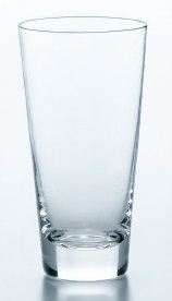 【プロユース】【家用】【業務用】シンプルで華やかなモダンさを醸し出すコニカル形状の タンブラー底肉厚が安定感と高級感が感じられビール・ハイボール・カクテルやサワー等にも。 タンブラー グラス コニカル ＨＳタンブラー 420ml 6個入 ガラスコップ 東洋佐々木ガラス