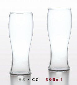 アルコール用品 ビアグラス タンブラー 薄づくり麦酒グラスセット 395ml2個 ビールグラス ギフト 東洋佐々木ガラス