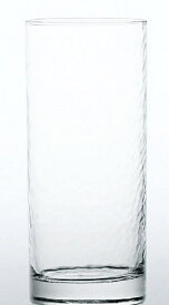 タンブラー HS ロングタンブラー 彩り生活 ガラスコップ 435ml 3個入り 東洋佐々木ガラス