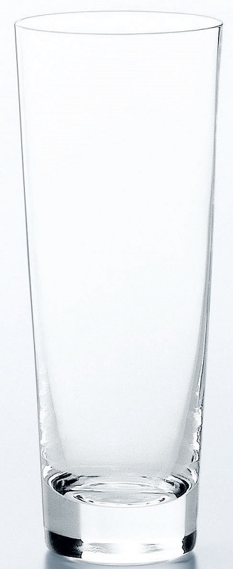プロユース 業務用 家用 シンプルかつ華やかなモダンさを醸し出すコニカル形状 底肉厚が安定感と高級感 ビールには もちろんハイボール カクテルやサワー等にも最適 タンブラー 360ml 高い素材 グラス HS 2021秋冬新作 コニカル 東洋佐々木ガラス ゾンビー 6個入り ロングタンブラー ガラスコップ