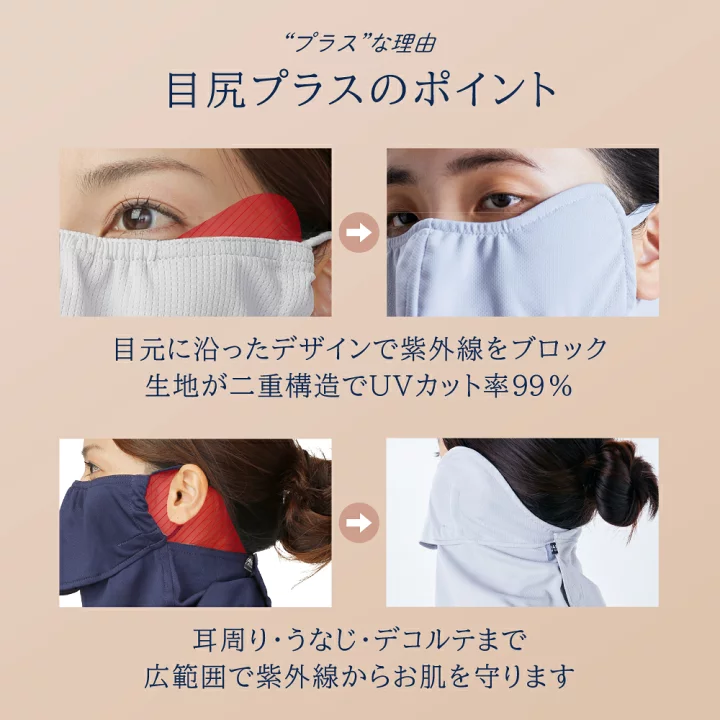 楽天市場】（ヤケーヌ公式） フェイスカバー ヤケーヌ目尻プラス 