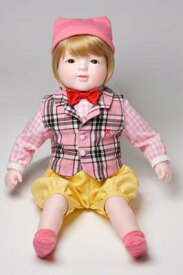 日本製　赤ちゃん人形ロイヤルベビー　ニコルP(ピンク)
