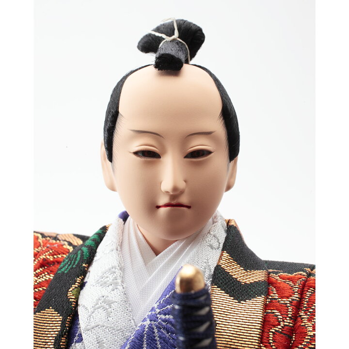 楽天市場】久月作 日本人形 男物 SAMURAI JAPAN 「さむらい」 黒金 
