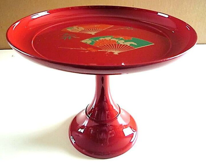 楽天市場 いけだ作 桃の節句用 祝高坏 大 朱 扇面松竹梅 山中塗 組立式 三月 3月 雛祭り ひな祭り ひなまつり お雛様 おひなさま 雛人形 ひな人形 赤 お供え台 人形の鈴勝