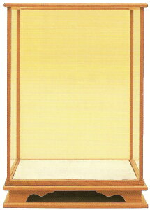 久月No.78カブセ式縦長ガラスケース (桑風・ボカシガラス) 各種お人形、立雛、陶磁器、ちりめん製品、手作り作品等、あらゆる用途にご利用いただけるガラスケースです♪ 大切な宝物
