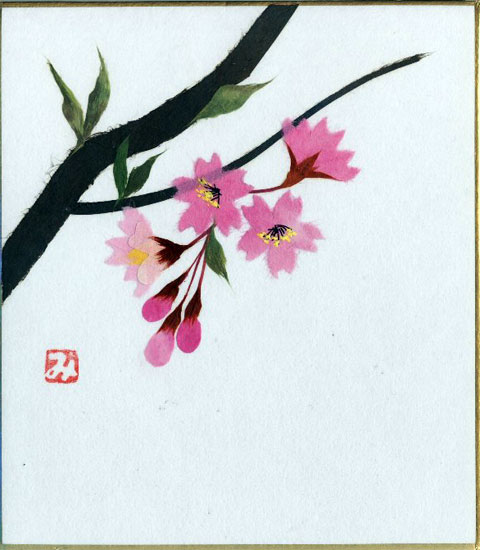 日本画 絵画 桜 - 絵画の人気商品・通販・価格比較 - 価格.com