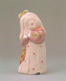 久月作　博多人形　夢　〈日本人形　和人形　はかたにんぎょう　和のインテリア・置物　日本の伝統品　海外・外国への贈り物・プレゼントにもおススメです！　通販〉
