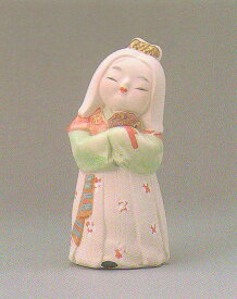 久月作　博多人形　鏡　〈日本人形　和人形　はかたにんぎょう　和のインテリア・置物　日本の伝統品　海外・外国への贈り物・プレゼントにもおススメです！　通販〉