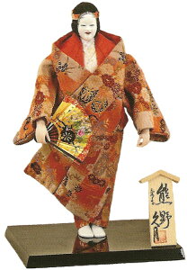 vĐ@Ð@{l`i\l`j@F@Japanese Noh doll@{i̗D͂ʐ^̂̂Ƃ͈ꕔقȂ܂B@qJapanese doll@{@`i@ãCeA@al`@ɂ