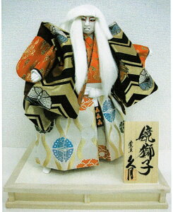 v@{l`@̕l`@q@݂@8TCY@Japanese Kabuki doll@Ԍ33×s26×41cm@qal` Ԃɂ񂬂傤@ɂقɂ񂬂傤 `l` {̓`i a̒u