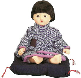 久月作　日本人形（三ツ折人形）　【京おさな】　Japanese doll　〈にほんにんぎょう　日本の伝統品　お人形 和のインテリア・お飾り　お土産・プレゼントにもおススメです！　通販〉