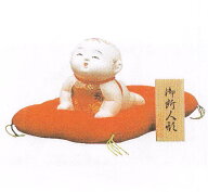 久月監製　錦染作　日本人形（御所人形）　【這子】　Japanese doll　〈東京浅草橋久月 日本の伝統品　に…