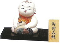 久月監製　錦染作　日本人形（御所人形）　【鶴】　Japanese doll　〈東京浅草橋久月 日本の伝統品　にほ…