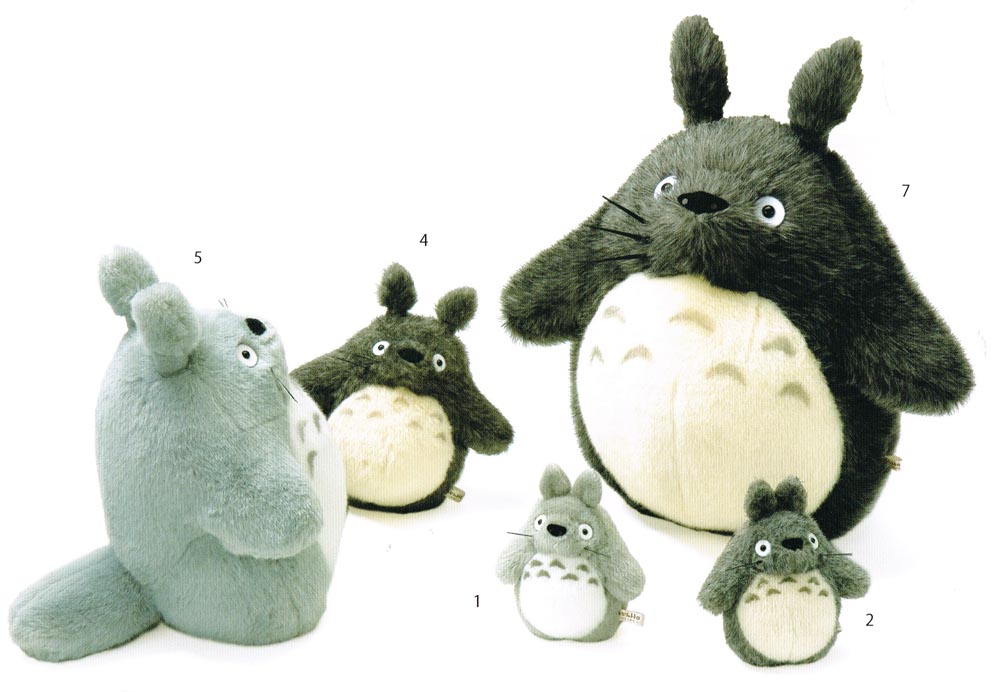 【楽天市場】となりのトトロ　ぬいぐるみ　大トトロＭ　グレー　お写真は全てイメージ画像です。　〈スタジオジブリグッズ  アニメーション・映画キャラクター縫い包み となりのととろ 縫いぐるみ ヌイグルミ 隣のトトロ おもちゃ Studio Ghibli My  Neighbor Totoro〉: 人形の鈴勝
