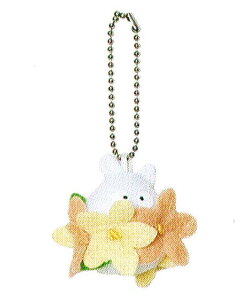 となりのトトロ ぬいぐるみ ジブリコレクション 小トトロとお花 〈スタジオジブリグッズ アニメ・映画キャラクターマスコット となりのととろ 隣のトトロ ますこっと キーホルダー