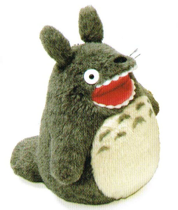 楽天市場 となりのトトロ ぬいぐるみ 大トトロ 吠えｍ スタジオジブリグッズ アニメーション 映画キャラクター縫い包み となりのととろ 縫いぐるみ ヌイグルミ 隣のトトロ 吠えるトトロ 玩具 おもちゃ Studio Ghibli My Neighbor Totoro 人形の鈴勝