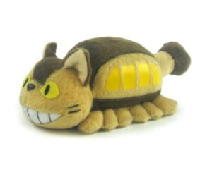 となりのトトロ ぬいぐるみ おさんぽ ネコバス ひもを引っ張ると動きます。 〈スタジオジブリグッズ アニメーション・映画キャラクター縫い包み となりのととろ 縫いぐるみ 隣のト