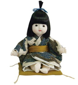 日本人形　Japanese doll　京おさな　男の子　雛菱　〈にほんにんぎょう 和人形 和服衣装着人形 和装人形 着物人形 日本の伝統品 和のインテリア・お飾り 海外・外国へのお土産・プレゼントにもおススメです！ 各種贈答品としても人気です。 通販〉