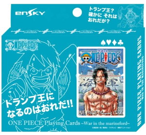 エンスカイ ワンピース トランプ マリンフォード編 トランプ カードゲーム 価格比較 価格 Com