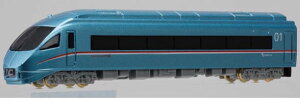 鉄道コレクション ミニチュアトレイン 趣味の玩具・模型 Nゲージ・Nスケール はたらくのりもの 小田急電鉄 Odakyu 小田急ロマンスカーMSE車 〈ミニチュア電車模型 ミニ鉄道模型 ミニチ