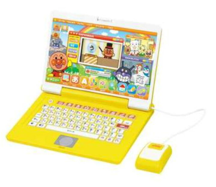 楽天市場 玩具 楽しく遊べるおもちゃ ゲーム それいけ アンパンマン マウスでクリック アンパンマンカラーパソコンスマート 子供用玩具 幼児知育玩具 電子玩具 あんぱんまんのオモチャ 子供用ぱそこん Pc タイピング練習 マウス遊び ひらがな入力 人形の鈴勝