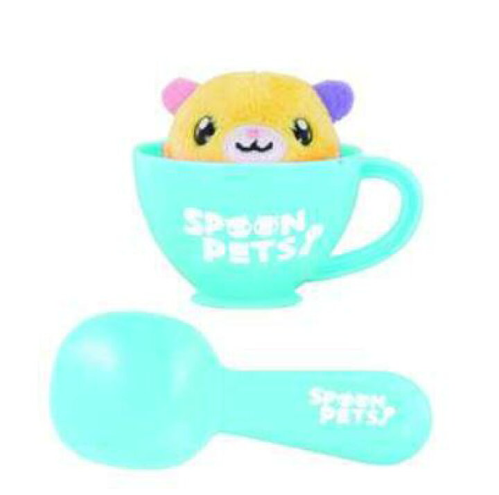 玩具 楽しく遊べるおもちゃ ぬいぐるみ スプーンサイズの小さなペット SPOON PETS スプーンペットPOP シロップ ハムスター 子供用玩具 子ども こどものおもちゃ 幼児 女の子向け 縫い包み 縫いぐるみ 縫ぐるみ ヌイグルミ お世話遊び 通販 人形の鈴勝